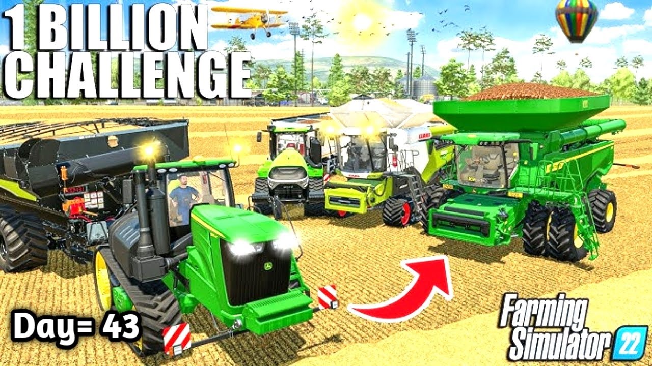 Farming Simulator 20 | naya tractor ke sath combin bhi match ho gaya REVIEW + Gameplay (Hindi)