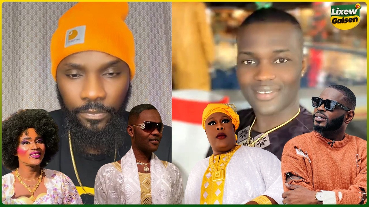 Kawtef😱PascalWally vilipende Pape Mbaye yaw daguama toumal pour yakkma amzozo seukouma ak mom