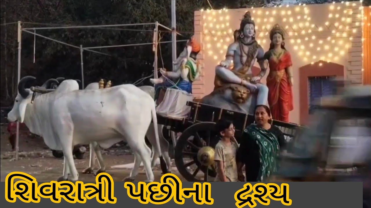 🚩મહાશિવરાત્રી પછીનો માહોલ🚩 #vloge #