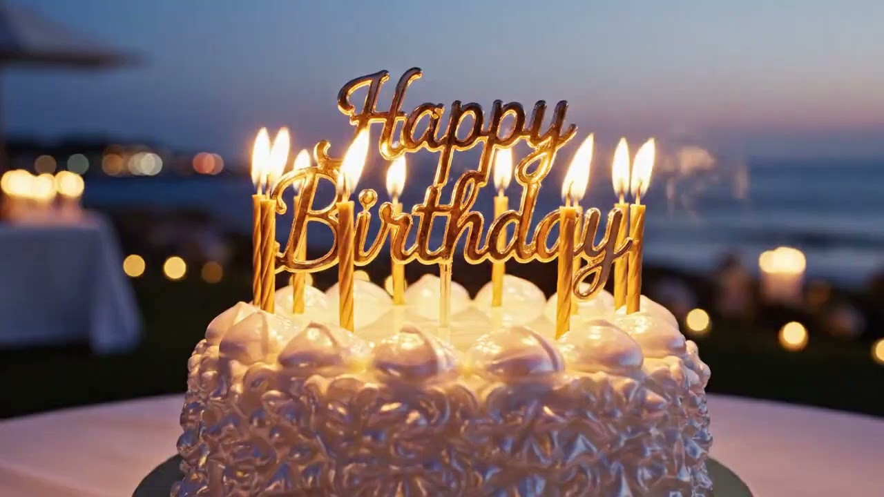 Happy Birthday Song | A Tune That Feels Like Magic ✨