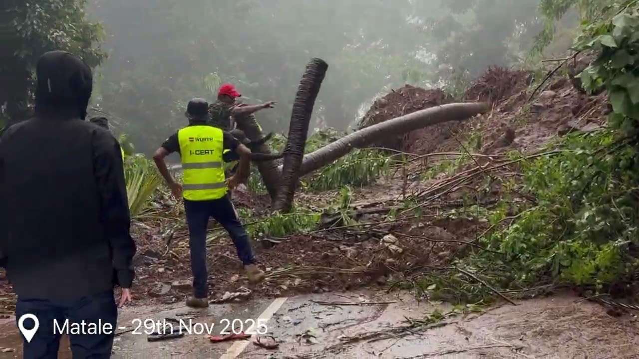 Flood Rescue Operations - Nov 2025