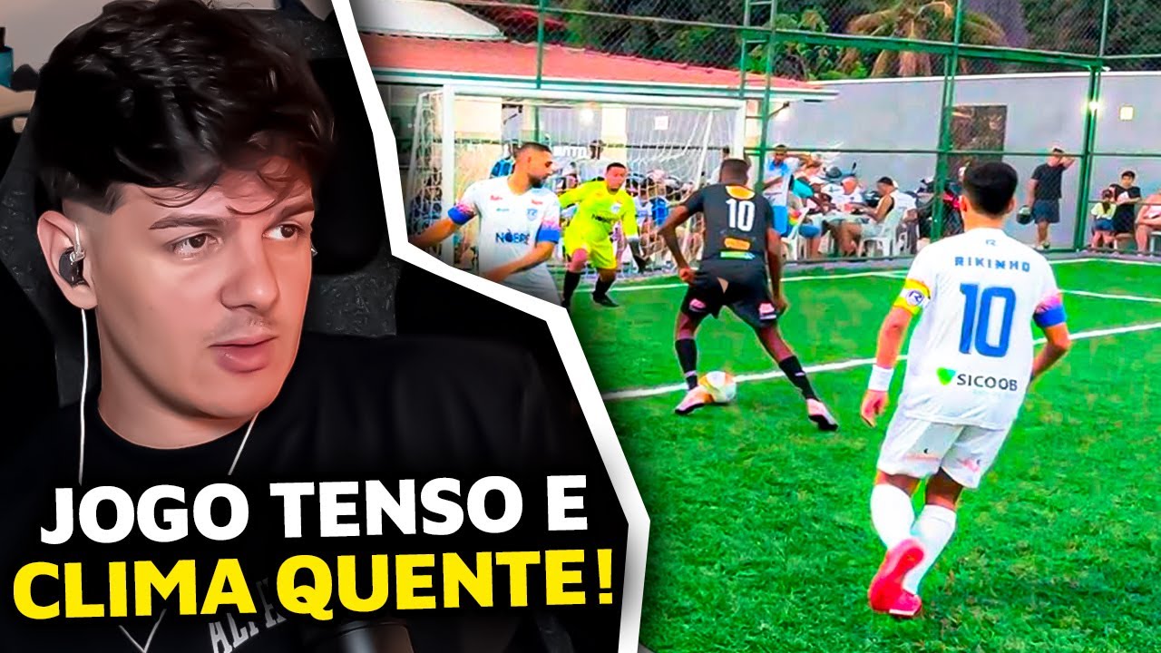 wardi REAGE À RIKINHO FC na SEMIFINAL DO CAMPEONATO ARENA CHEIA E MUITOS GOLS!