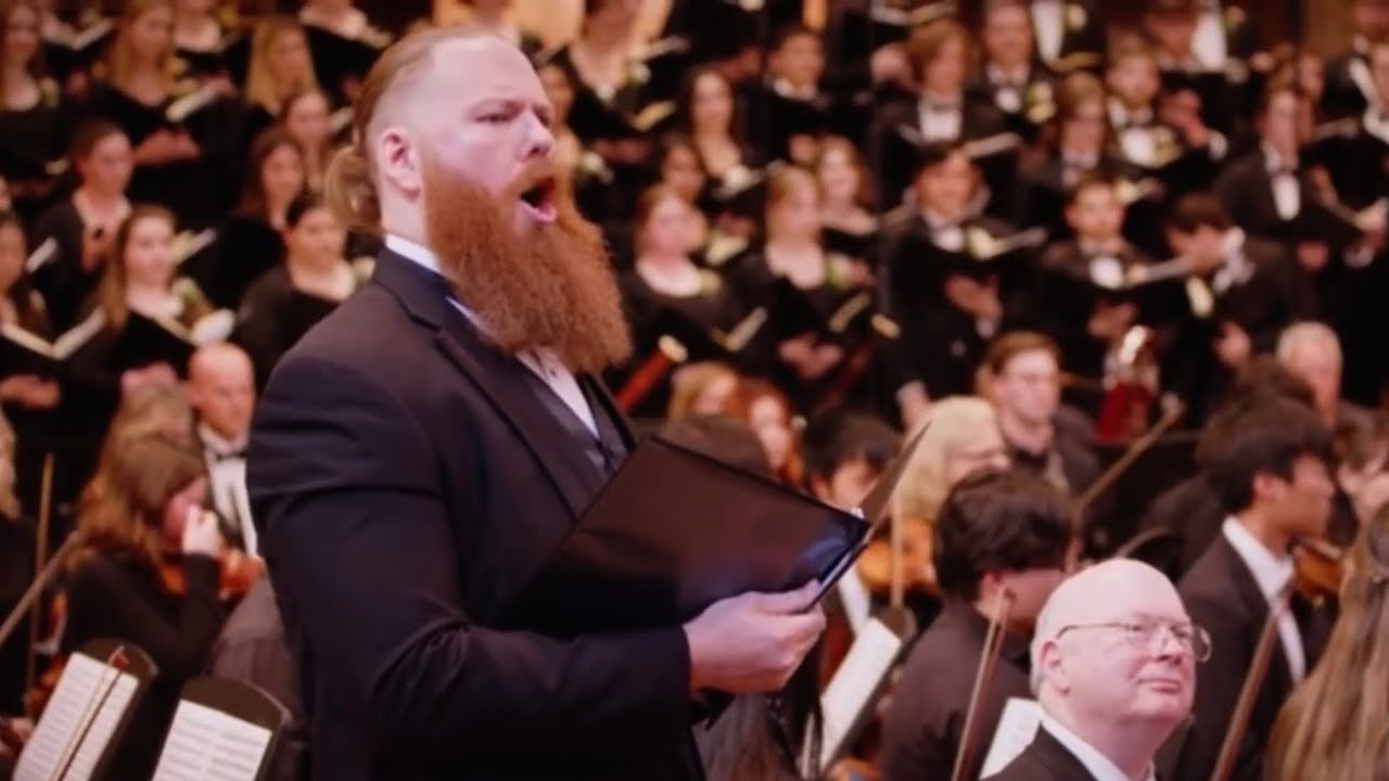 &ldquo;Ode to joy&rdquo; Bass Solo &ldquo;O freunde, nicht diese t&ouml;ne!&rdquo; Beethoven&rsquo;s 9th Symphony
