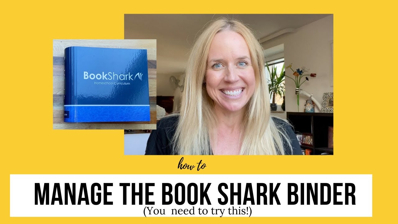 How to Manage the Book Shark Binder- You Have to Try This!