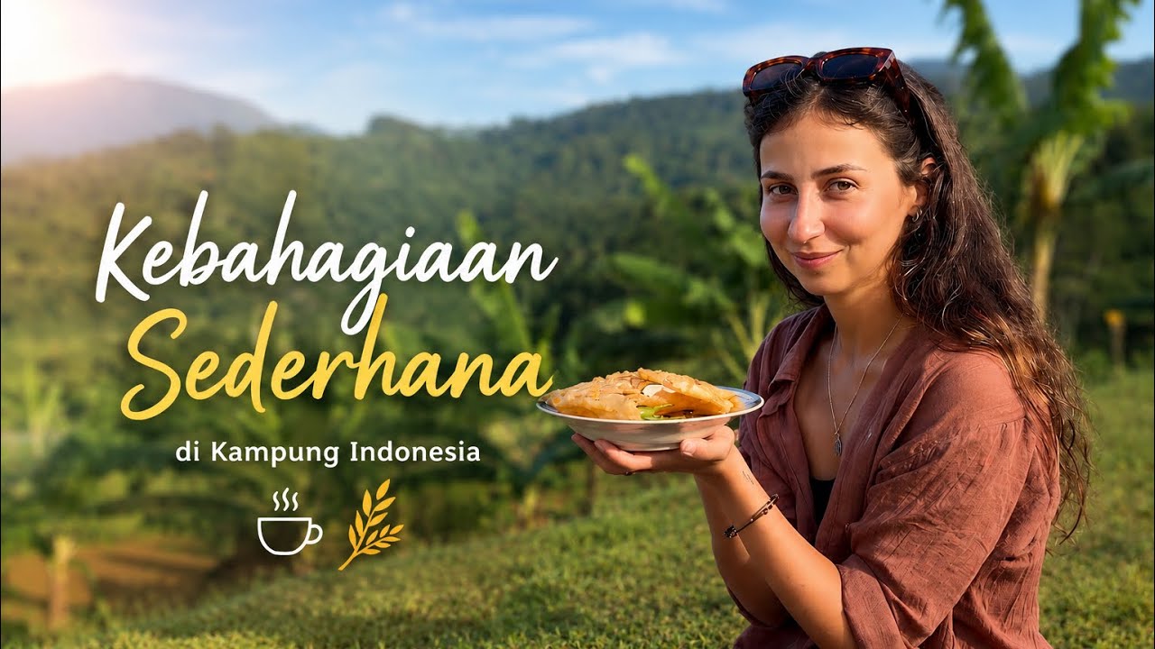 Simple Happiness in an Indonesian Village