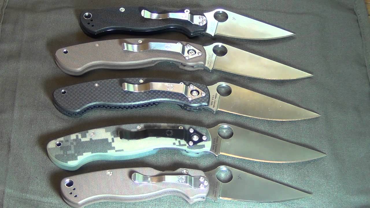 Spyderco Military. Обзор