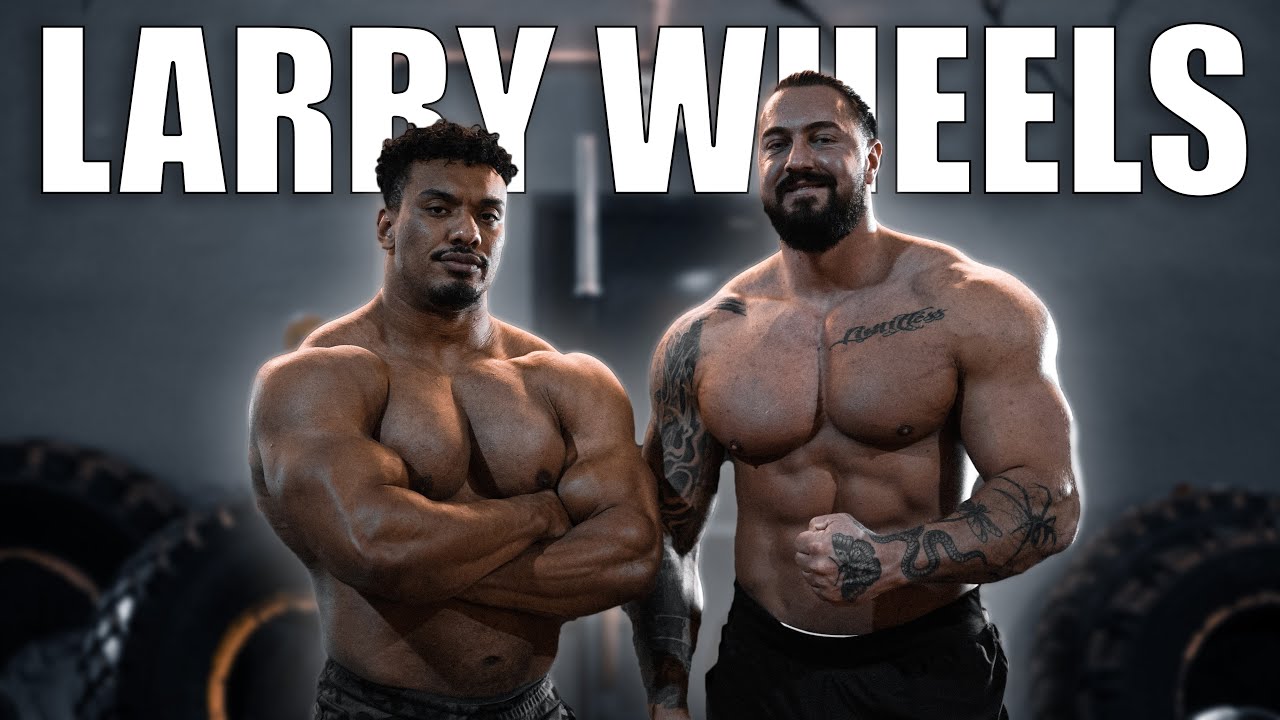 SQUATS WITH LARRY WHEELS!