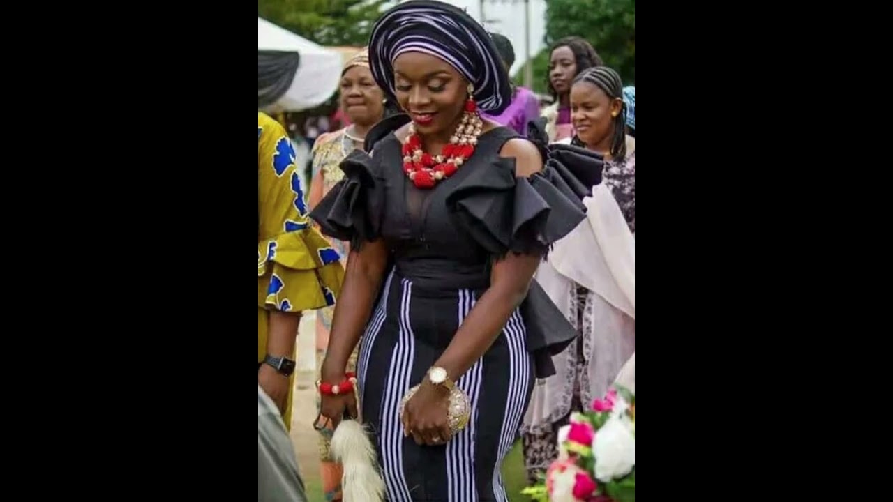 THE UNIQUENESS OF THE TIV TRADITIONAL ATTIRE - A'NGER U TIV.