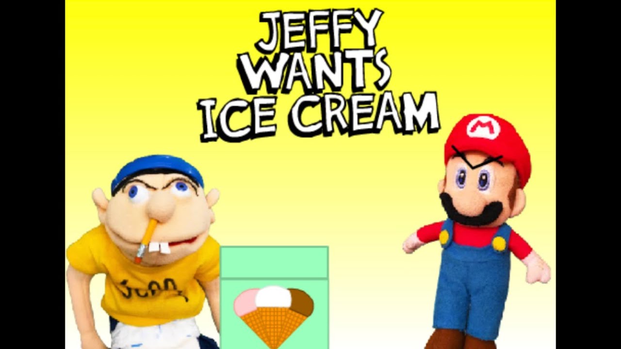 Jeffy wants ice cream