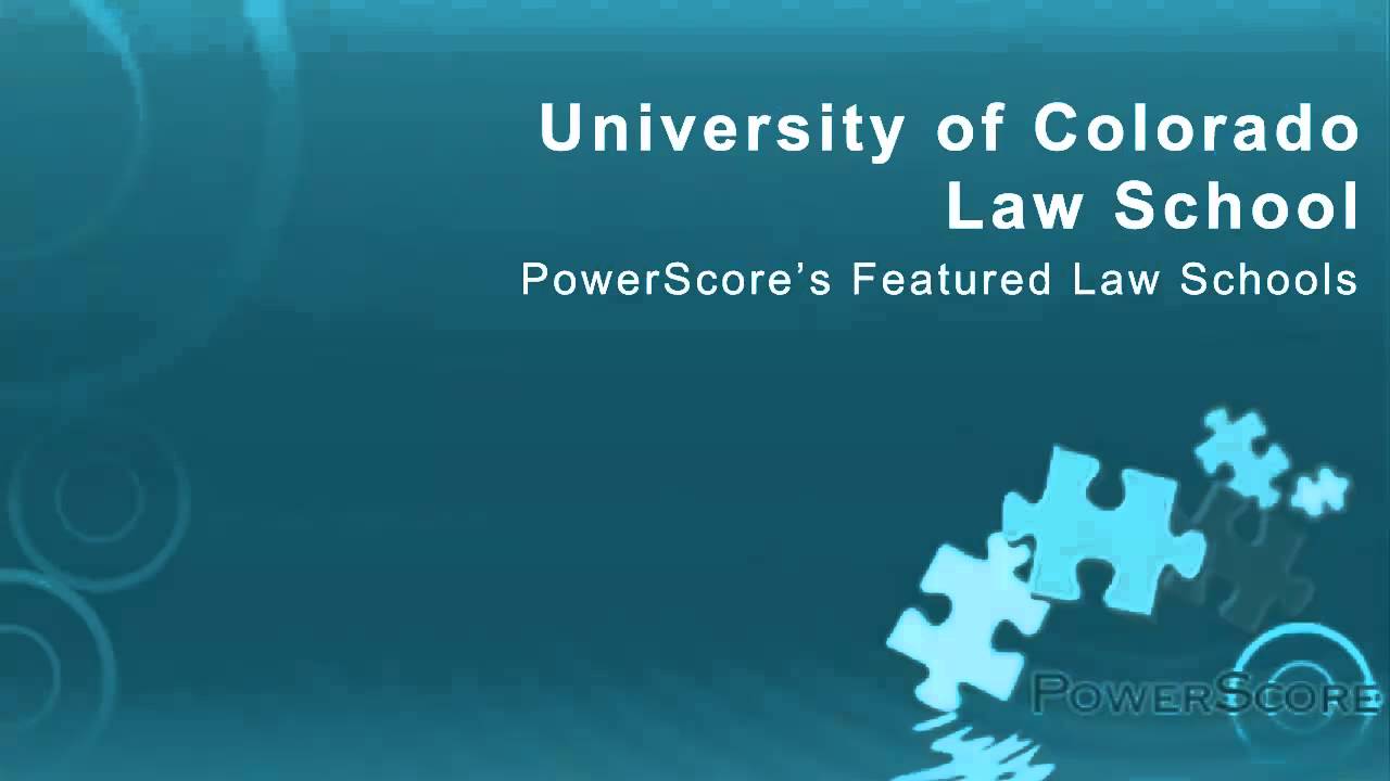 University of Colorado Law School
