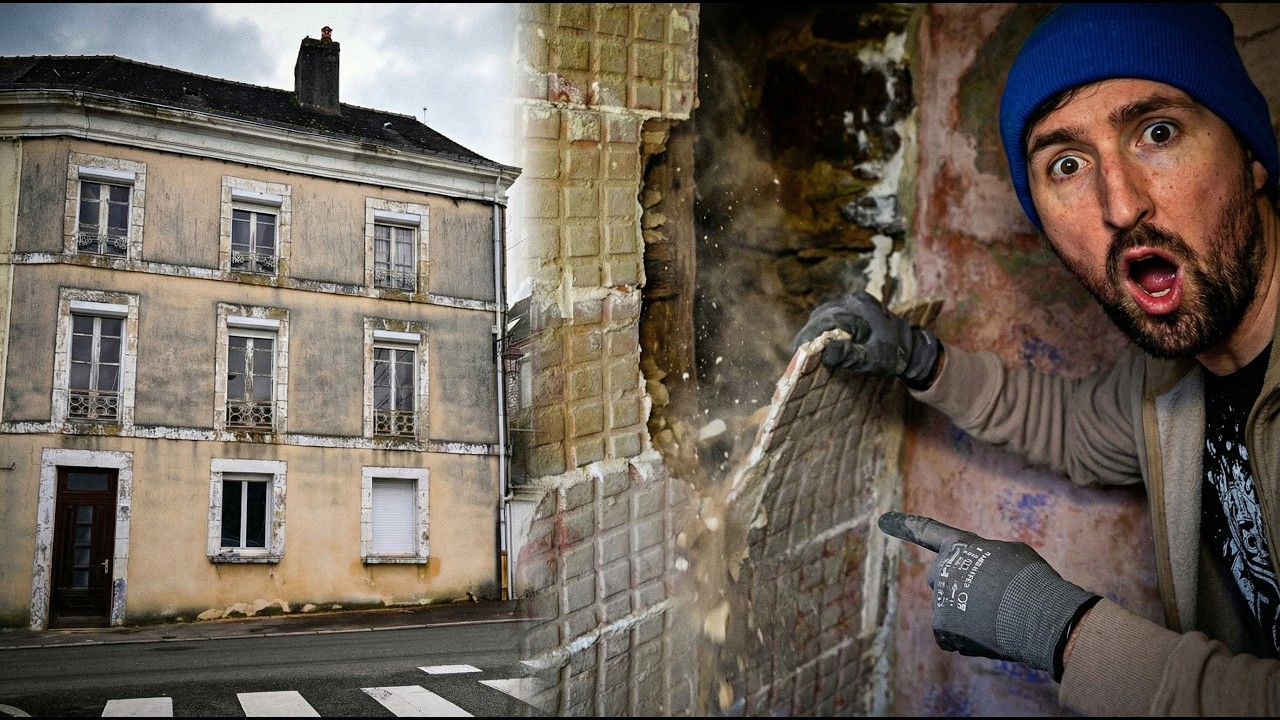 A Dreadful Discovery Behind A Sealed Wall in My Abandoned House
