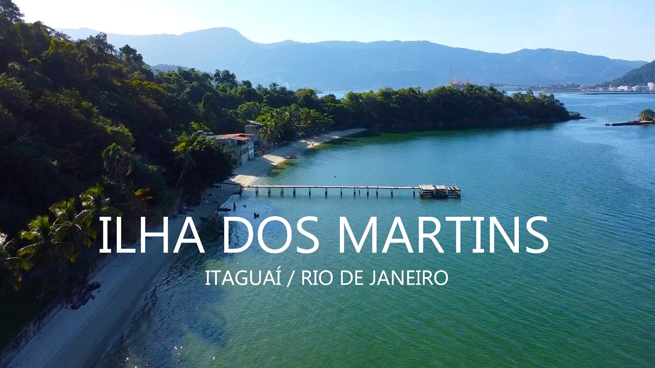 Ilha dos Martins em Itaguaí no Rio de Janeiro - Uma Ilha Pouco Conhecida!
