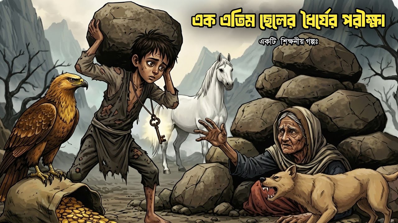 এক এতিম ছেলের সবরের কঠিন পরীক্ষা || ভাগ্য আর লোভের খেলা | | শিক্ষণীয় গল্প #banglagolpo #ইসলামিকগল্প