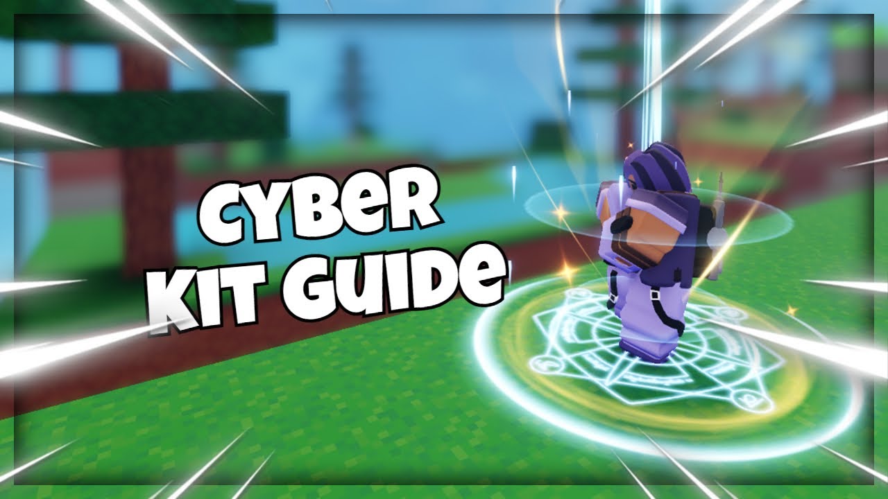 Cyber Kit Guide | Roblox Bedwars