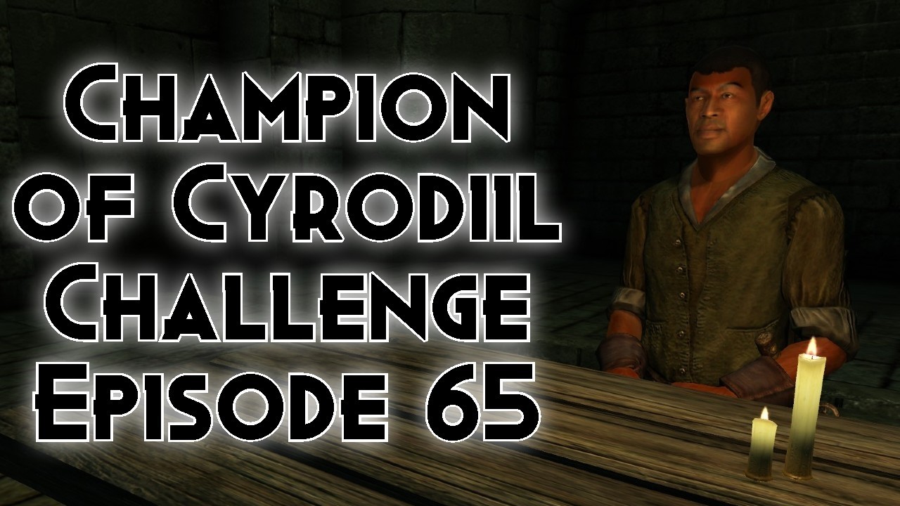 COLLECTOR OF THE COMMENTARIES | Champion of Cyrodiil Challenge - Episode 65