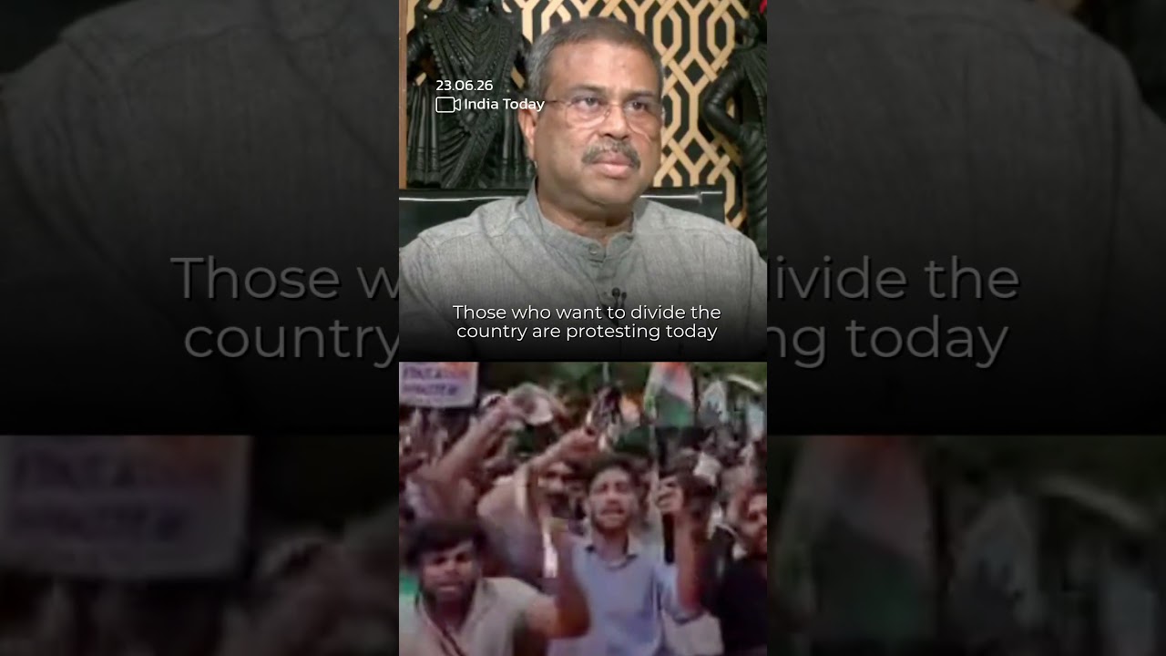 What Dharmendra Pradhan Said About The Protesters At Jantar Mantar | Mo of Everything