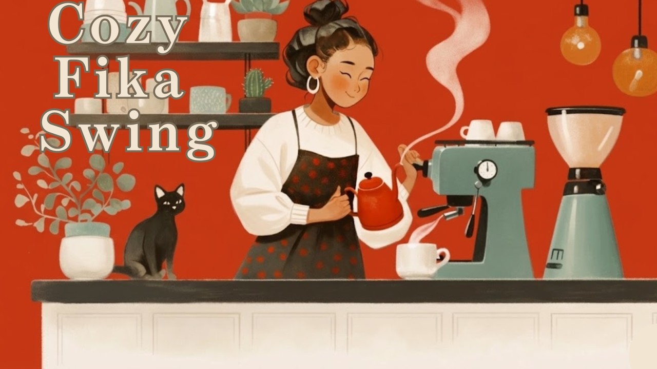Cozy Fika Swing | 1940s Jazz & Swing: スウィングに包まれた安らぎのFika