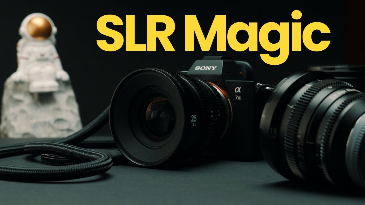 SLR Magic MicroPrime Cine Lenses
