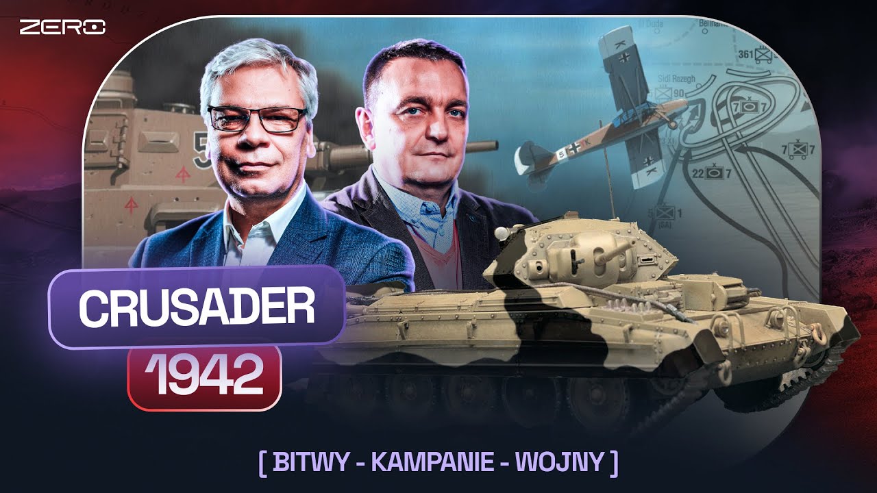 OPERACJA CRUSADER: WIELKA KLĘSKA ROMMLA, STRATEGICZNY SUKCES BRYTYJCZYKÓW | BITWY, KAMPANIE, WOJNY