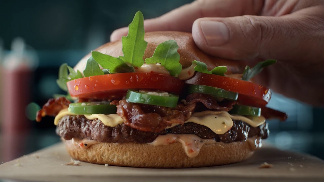 King's Selection: King's Whisky BBQ** I Burger King