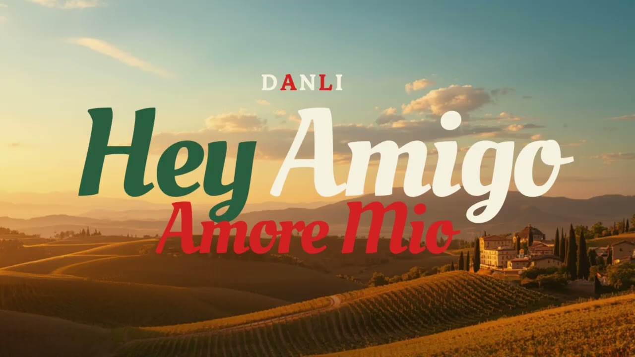 DanLi- Hey Amigo, Amore Mio ( 80's style, EuroDisco, Italo Disco)