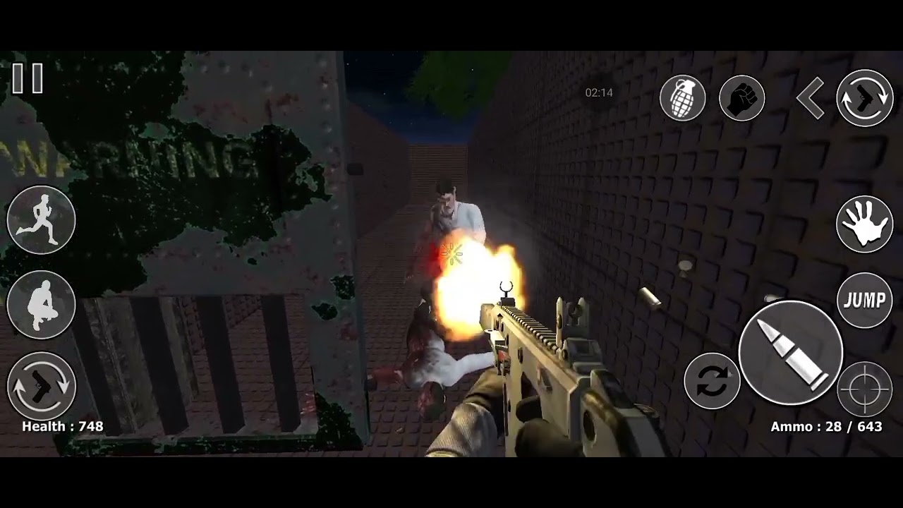 Zombie monsters 2 (level 11)