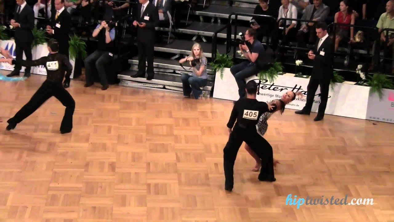 Alexei Silde - Anna Firstova, GOC 2010 Stuttgart, IDSF grand slam latin, 3.round - samba