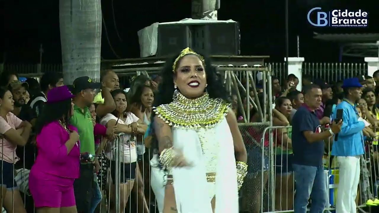 Desfile das Escolas de Samba Corumbá MS 2022 -  A Pesada