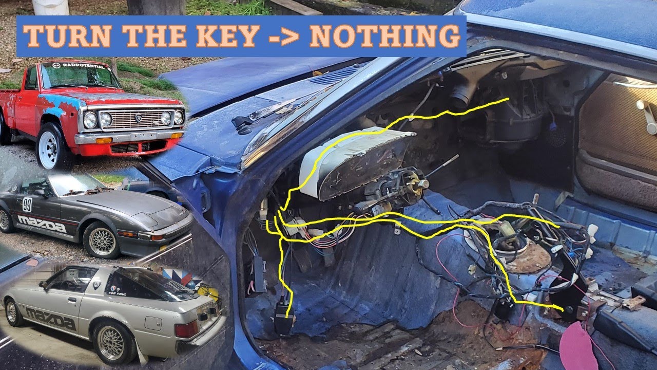 Think of Electricity Like Water - A simple Guide to Troubleshoot Old Car Wiring