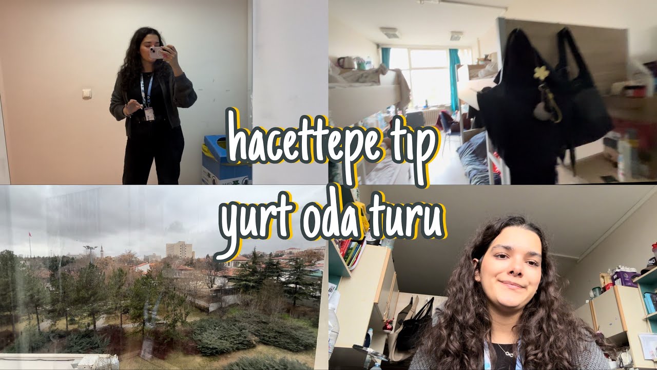 HACETTEPE TIP YURT ODA TURU| maalesef ki tüm gerçekliğiyle…