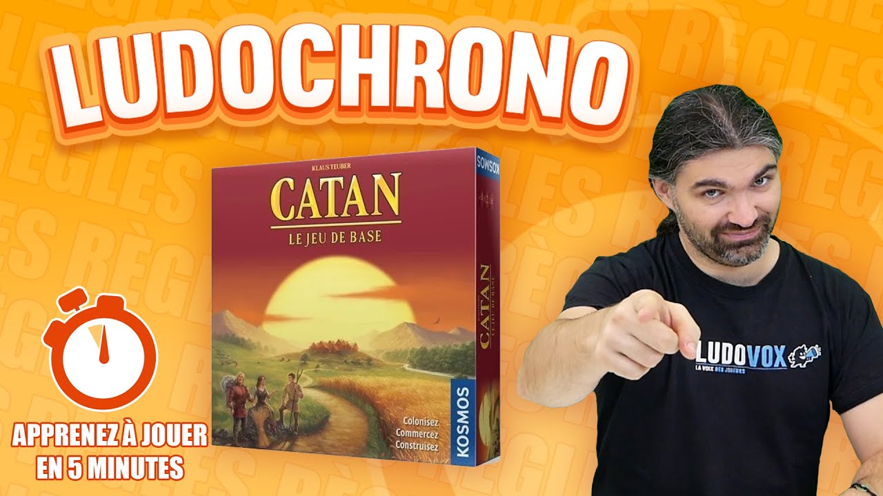 LudoChrono - Les Colons de Catane