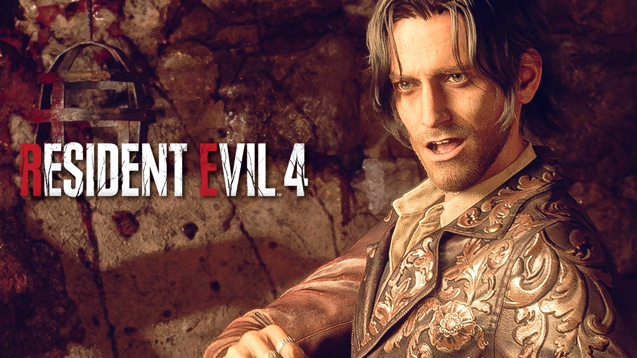 RESIDENT EVIL 4 REMAKE Gameplay Walkthrough Part 7 — LUIS SERA (4K 60FPS) - No Commentary