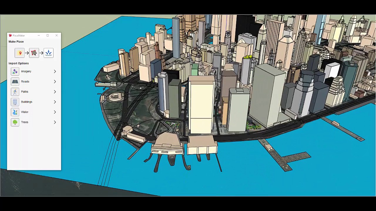 SketchUp PlaceMaker teaser #1 www.suplacemaker.com