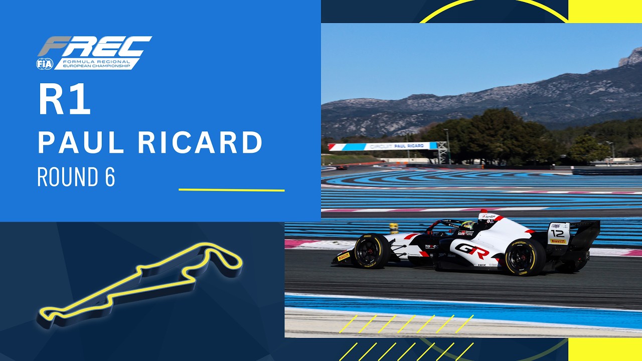 FIA FREC - Paul Ricard - Round 6 - Race 1