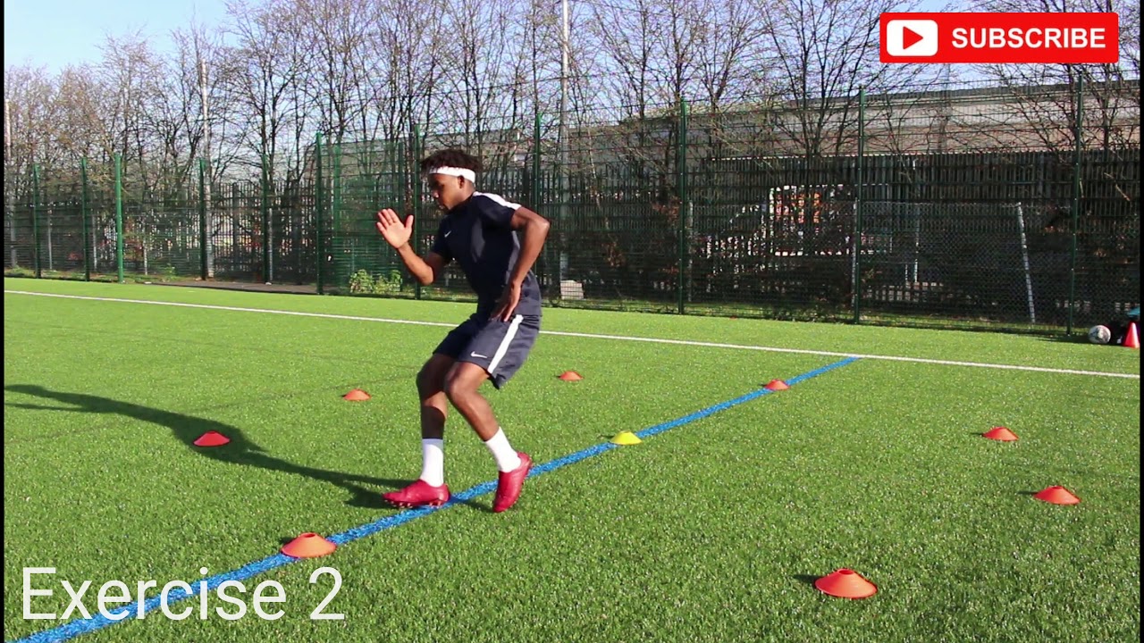 3 Exercises to improve stamina for footballers/ ٣تمارين تساعدك للتخلص من التعب اثناء المبارة
