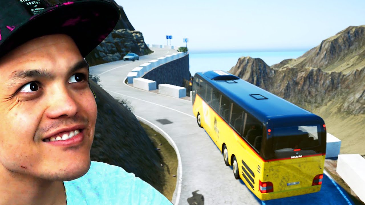 DÜNYANIN EN ZOR YOLUNA TIRMANDIM // TOURIST BUS SIMULATOR