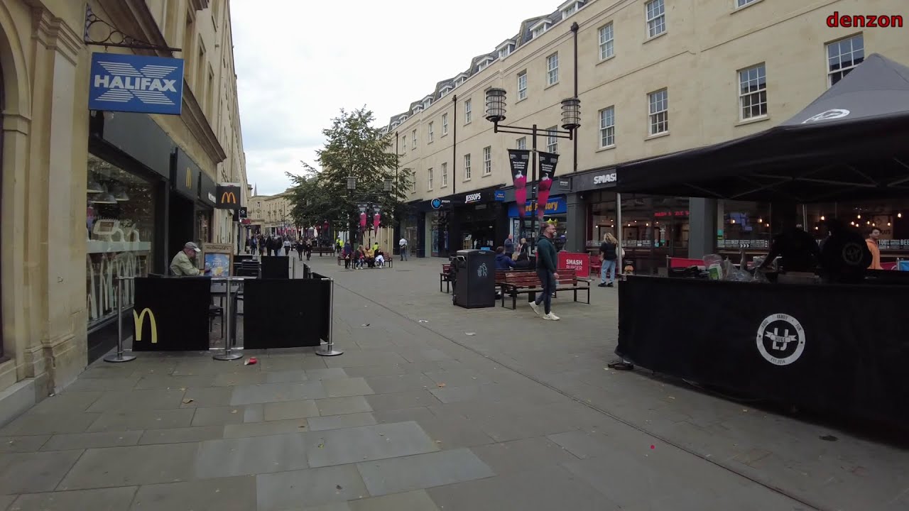 England: Bath City Centre Walking Tour | Marks & Spencer Store | M&S Bath