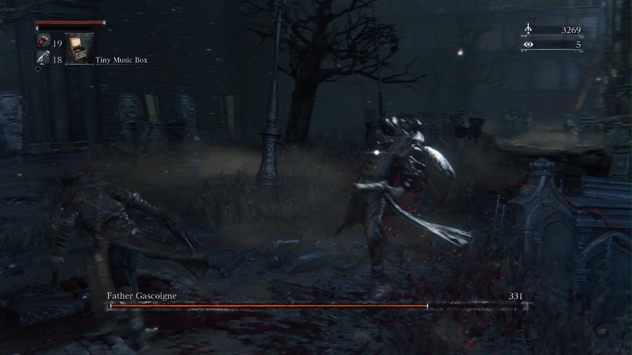 Bloodborne Part 5: Shadow of Gascoigne and the Climb to Oedon Chapel