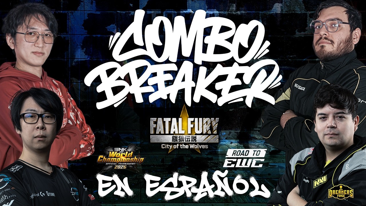 #CotW Pools y top24 Fatal Fury Combo Breaker 2026