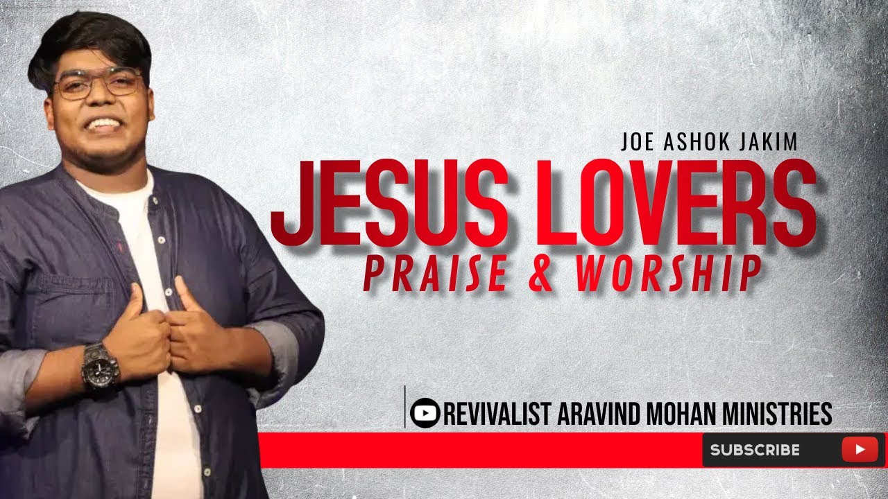 PRAISE & WORSHIP With Joe Ashok Jakim_Hk Jesus Lovers || Heavenly Kingdom Trivandrum