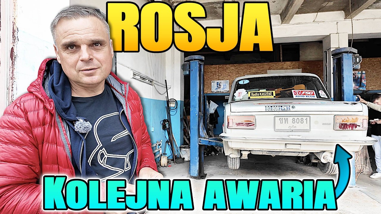 Z ziemi tajskiej do Polski - Rosja