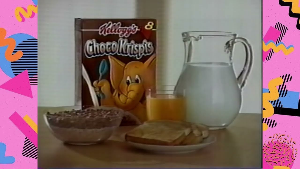 Comercial Choco Krispis Kellogs 90s (Latino)