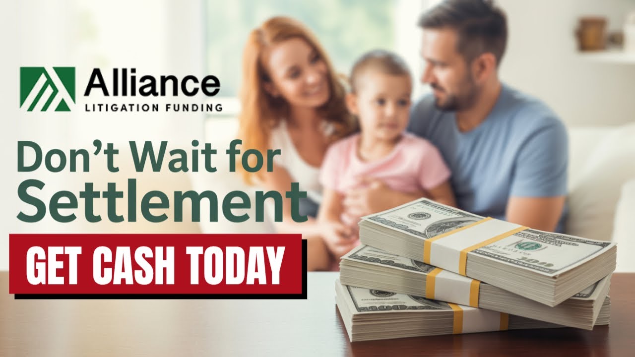 Lawsuit Advance: Get Cash Now Before Your Settlement