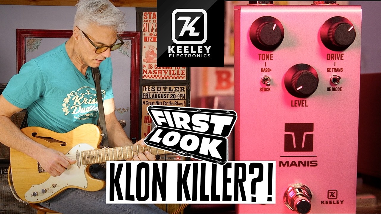Ultimate Klon Killer? The Keeley Manis Overdrive Demo with John Bohlinger | First Look