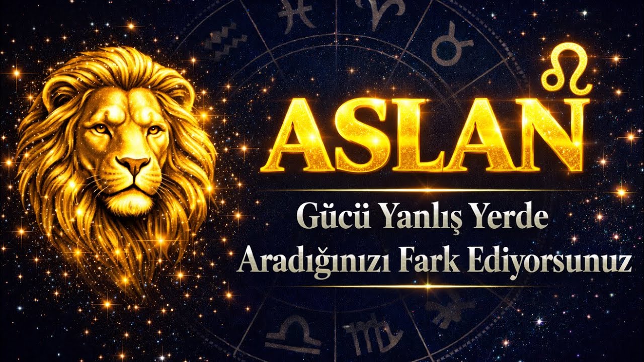 Aslan Burcu - Y&uuml;kselen Aslan - Merk&uuml;r Balık Retrosu