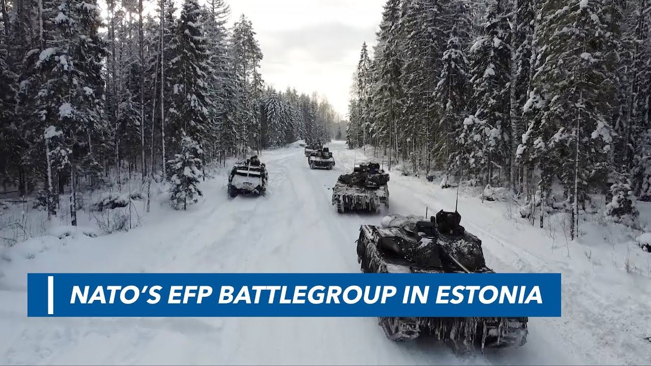 NATO's enhanced Forward Presence Battlegroup Estonia