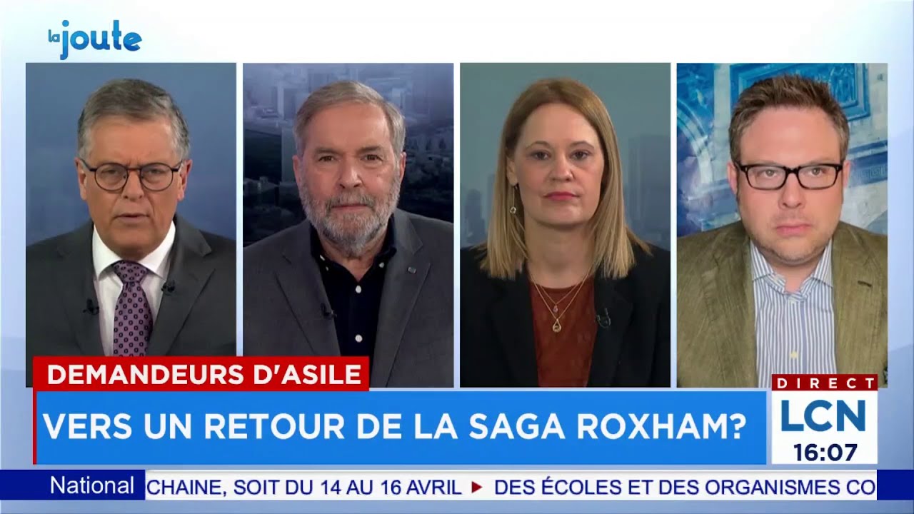 Le Québec ne peut plus accueillir davantage de migrants, dit Bock-Côté | Extrait de «La Joute»