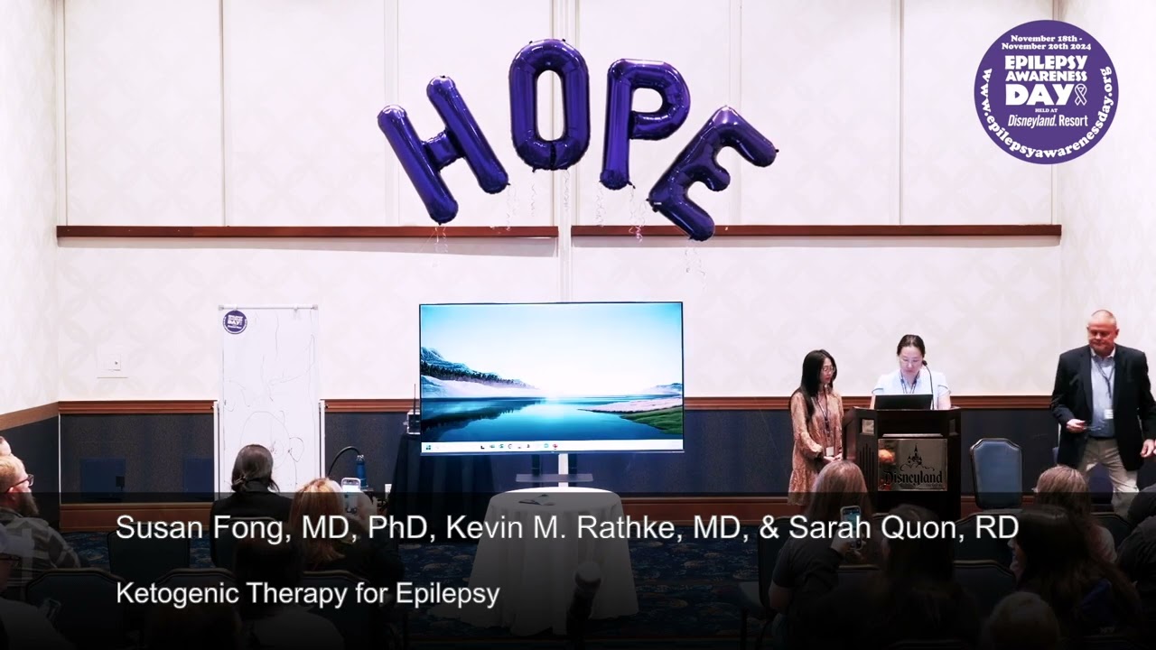 Epilepsy Awareness Day @DL 2024 | Susan Fong, MD, PhD, Kevin Rathke, MD & Sarah Quon, RD | Ketogenic