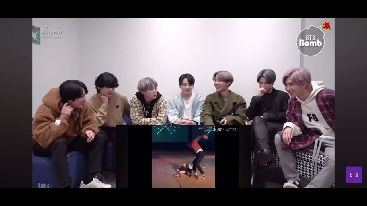 Bts reaction to now united hina and Noah