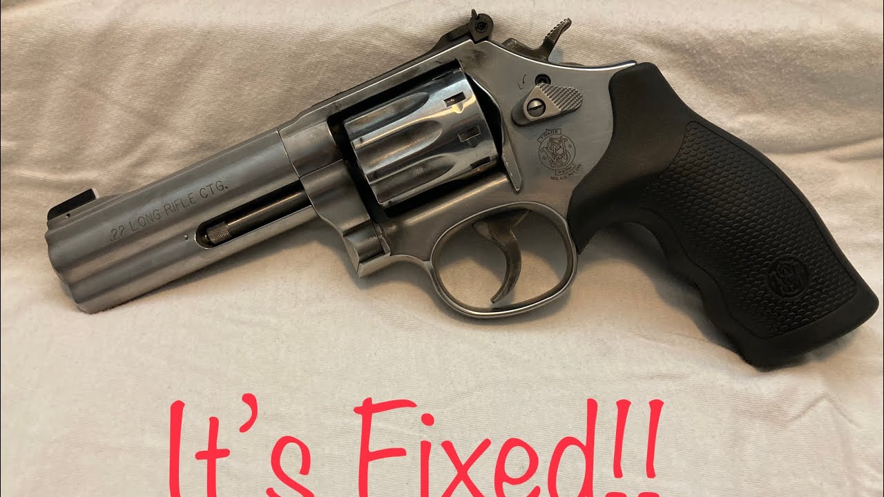 My Smith and Wesson 617 .22lr revolver is back from the factory! Will it perform or will it flop?